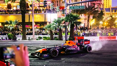 las vegas f1 party